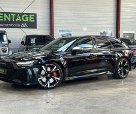 AUDI A6 AVANT RS6 AVANT V8 4.0 TFSI 600 TIPTRONIC 8 QUATTR