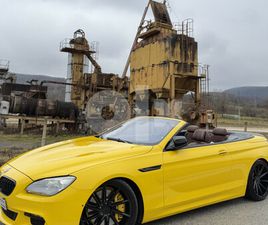 BMW SERIE 6 CABRIO 650 BMW F12 650I CABRIO 4.4I M OPTIC