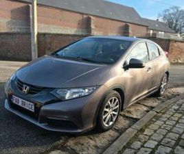 HONDA CIVIC ② HONDA CIVIC 2014 148000KM PRÊTE À IMMATRICULER — HONDA — 2EMEMAIN