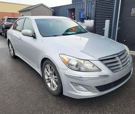 HYUNDAI GENESIS 2014 HYUNDAI GENESIS 3.8L