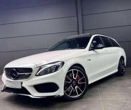 MERCEDES CLASSE C STATION WAGON C 43 AMG ② MERCEDES-BENZ C-CLASS 43 AMG *NIGHT PACK* HEAD UP / PANO DAK — MERCEDES-BENZ — 2EMEMAIN