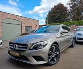 ② MERCEDES C200D BREAK/160PK/68000KM, FULL OPTION — MERCEDES-BENZ — 2EMEMAIN