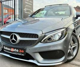 MERCEDES CLASE C COUPE C 220 ② MERCEDES C 220 CDI COUPÉE PACK AMG 2016 — MERCEDES-BENZ — 2EMEMAIN