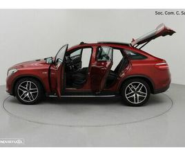 MERCEDES GLE GLE 43 AMG MERCEDES-BENZ GLE 43 AMG COUPE 4MATIC