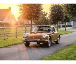 ② PORSCHE 911T TARGA DE 1969 — PORSCHE — 2EMEMAIN