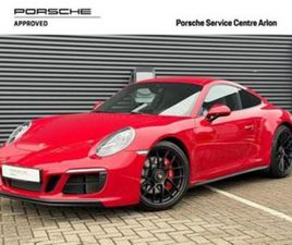 ② PORSCHE 911 CARRERA 4 GTS * TOIT OUVRANT * PACK CARBONE * SP — PORSCHE — 2EMEMAIN