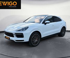 PORSCHE CAYENNE COUPE COUPE 3.0 340 CV BVA - SIEGES SPORTS - BURMESTER
