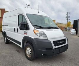 RAM TRUCKS RAM PROMASTER CARGO VAN 2020 RAM PROMASTER CARGO VAN