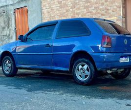 VOLKSWAGEN GOL GERAÇÃO II ATLANTA 1.8 8V 90CV GASOLINA MEC. 2P 1996