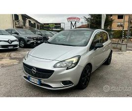 OPEL CORSA OPEL CORSA 1.4 90CV GPL TECH 5 PORTE B-COLOR