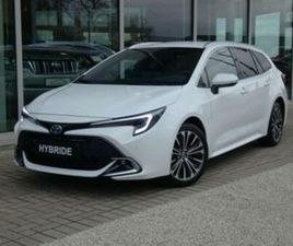 TOYOTA COROLLA BREAK ② TOYOTA COROLLA 2.0 HYBRID STYLE 196PK FACELIFT +ZETELVERWARM — TOYOTA — 2EMEMAIN