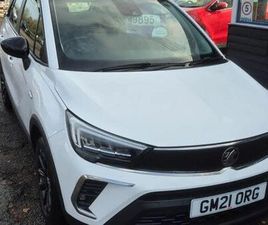 VAUXHALL CROSSLAND 1.2 SE NAV PREMIUM 5DR