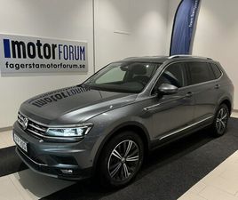 ALLSPACE 2.0 TDI 190 4WD DRAG,VHJUL,VÄRMARE