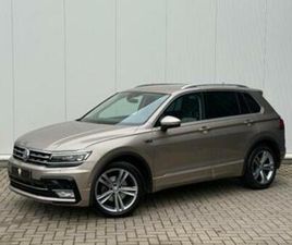 ② ◊ VW TIGUAN GARANTIE R-LINE DSG ACC CAMERA TREKHAAK Z.VERW — VOLKSWAGEN — 2EMEMAIN