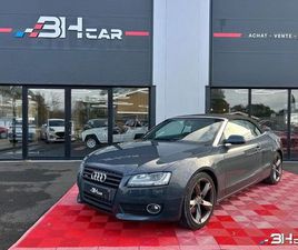 AUDI A5 CABRIOLET CABRIOLET 3.0 TDI 240 S-LINE QUATTRO S-T