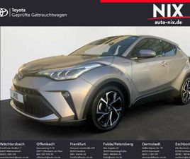 TOYOTA C-HR TEAM DEUTSCHLAND