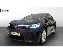 VOLKSWAGEN ID.4 GTX GTX 77 KWH DRAG/V-HJUL/BACKKAMERA