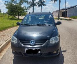 VOLKSWAGEN SPACEFOX VOLKSWAGEN SPACEFOX COMFORTLINE 1.6 MI T.FLEX 8V 5P 2008
