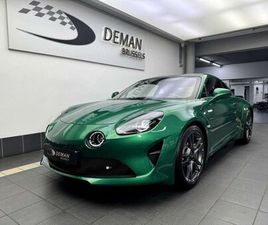 ALPINE A110 1.8 TURBO S 1-110 EMERAUDE GREEN