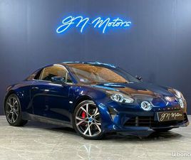 ALPINE A110 1.8T 252 CH 2024 GARANTIE CONSTRUCTEUR