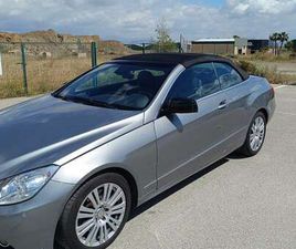 MERCEDES CLASSE E CABRIOLET E 350 CABRIO 350CDI BE 7G PLUS