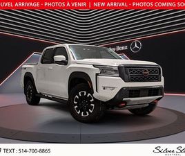 NISSAN FRONTIER CREW CAB PRO-4X 4X4 AT