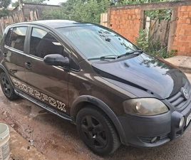 VOLKSWAGEN CROSSFOX VOLKSWAGEN CROSSFOX 1.6 MI TOTAL FLEX 8V 5P 2008