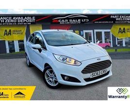 FORD FIESTA FORD FIESTA 1.25 ZETEC HATCHBACK 5DR PETROL MANUAL EURO 5 (82 PS)