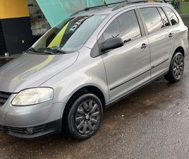 VOLKSWAGEN SPACEFOX VOLKSWAGEN SPACEFOX 1.6/ 1.6 TREND TOTAL FLEX 8V 5P 2008