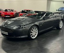 ASTON MARTIN DB9 VOLANTE VOLANTE 5.9 V12 455 TOUCHTRONIC