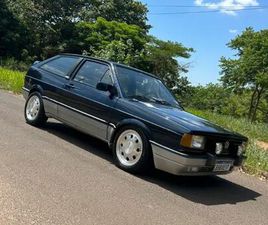 VOLKSWAGEN GOL GERAÇÃO I GTI 2.0 8V 120CV GASOLINA MEC. 2P 1989