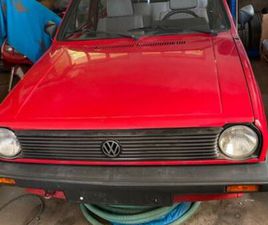 VOLKSWAGEN POLO SOCIETE VOLKSWAGEN VW POLO STEILHECK 86C BJ 1987