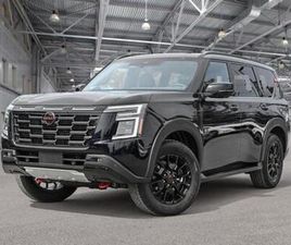 NISSAN ARMADA 2026 4X4 PRO-4X