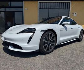 PORSCHE TAYCAN TURBO S TURBO S 680 CV SOLO KM 26.000 GARANZIA PORSCHE