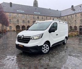 RENAULT TRAFIC FOURGON 2.0 BLUEDCI 110 CH L1H1 CONFORT / ENTRETIEN CONSTRUCTEUR / RÉGULATEUR & LIMITEUR DE VITESSE