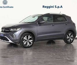 VOLKSWAGEN T-CROSS 1.0 TSI STYLE 115CV DSG