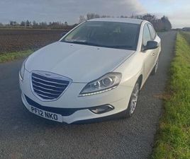 2012 CHRYSLER DELTA 1.4 M-AIR SR 5DR SHOWROOM CONDITION CAN SECURE 24/7 DELIVERY AVAILABLE HATCHB...