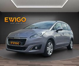 PEUGEOT 5008 1.6 HDI 120CH ALLURE EAT BVA 7 PLACES