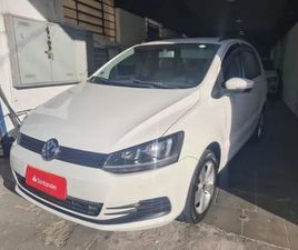 VOLKSWAGEN SPACEFOX VOLKSWAGEN SPACEFOX 1.6 TRENDLINE TOTAL FLEX 8V 5P 2018
