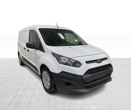 2018 FORD TRANSIT CONNECT VAN XL