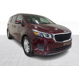 KIA SEDONA 2017 KIA SEDONA LX