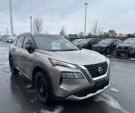 2022 NISSAN ROGUE PLATINE