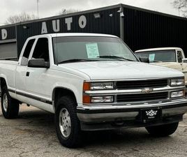 CHEVROLET K1500 4X4 EXTENDED CAB 5.7 V8 350CI