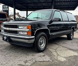 CHEVROLET SUBURBAN 7.4 V8 454CI