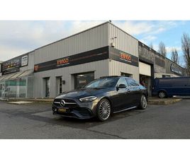 1.6 200 D 160 CH AMG LINE 9G-TRONIC - SIEGES CHAUFFANTS - DIGITAL LIGHT - ACC - ENTRETIEN MERCEDES