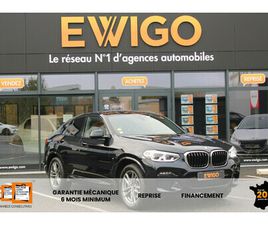 BMW X4 XDRIVE 30D 3.0 D 265CH M-SPORT XDRIVE BVA - SUIVI BMW - HARMAN/KARDON - PEINTURE CARBONSCHWARZ METALLIC