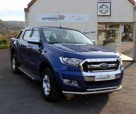 2.2 TDCI 160 CH DOUBLE CABINE XLT SPORT * ATTELAGE