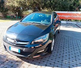 OPEL ASTRA SPORTS TOURER OPEL ASTRA 1.4 TURBO 140CV SPORTS TOURER GPL TECH
