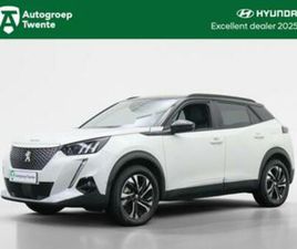PEUGEOT 2008 PEUGEOT E-2008 EV GT 50 KWH | ALL SEASONS | PRIVATE LEASE — PEUGEOT — MARKTPLAATS