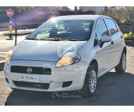 FIAT GRANDE PUNTO FIAT GRANDE PUNTO 1.4 5 PORTE ACTUAL NATURAL POWER